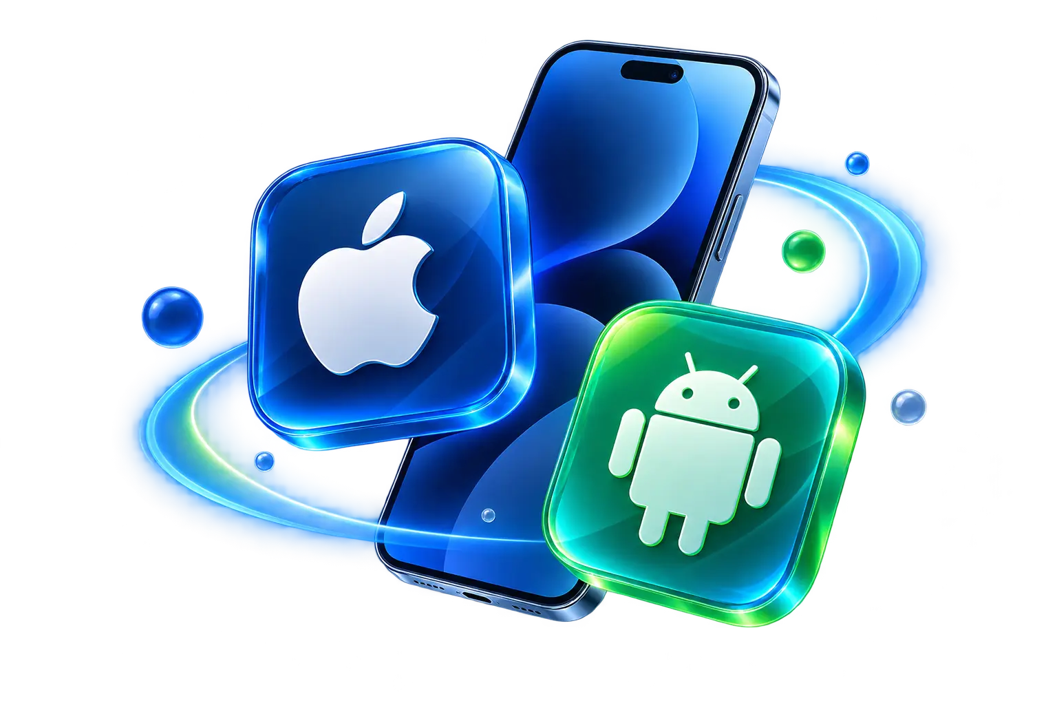 Apple App Store and Android availability