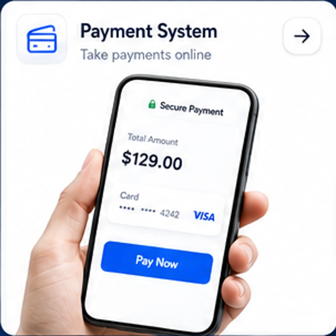 Payment System — Take payments online